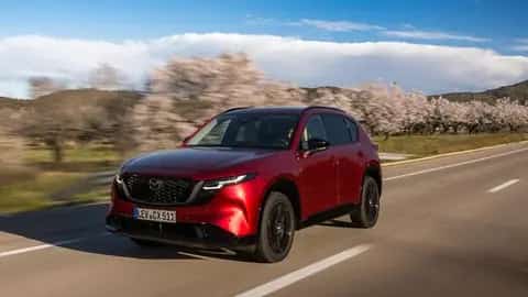 Mazda CX-5 — Sleek Metallic Red SUV