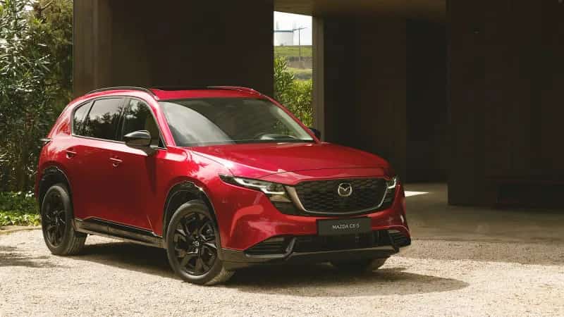 Mazda CX-5 — Sleek Metallic Red SUV