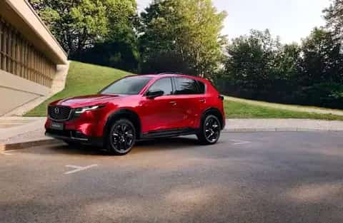 Mazda CX-5 — Sleek Metallic Red SUV