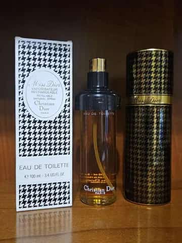 Miss Dior Christian Dior 100ml Eau de Toilette Vapo Natural Spray Recharchgeable